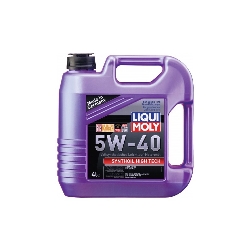 Топ лучших моторных масел liqui moly 5w-30 2021 года