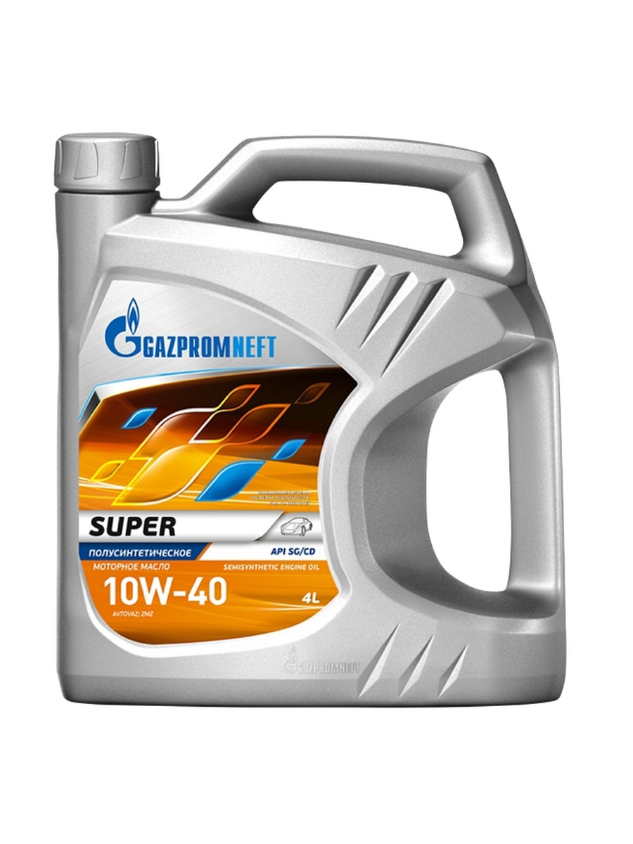 Обзор масла газпромнефть super 10w-40