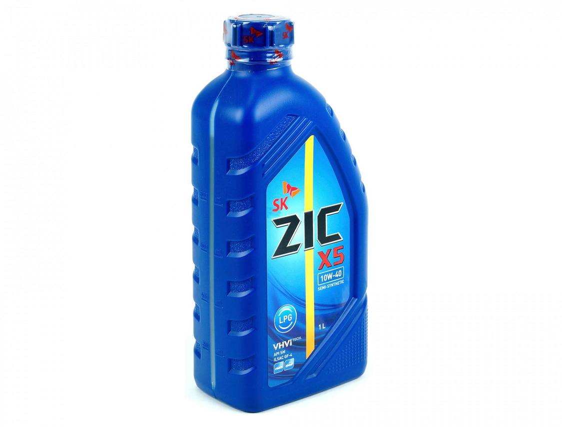 Моторное масло zic x5