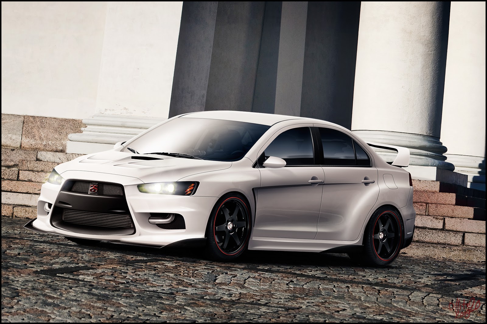 Mitsubishi lancer gdi. Mitsubishi Lancer EVO X Tuning. Ланцер 5. Лансер 3. Митсубиси Лансер 10 рокет бани обвес.