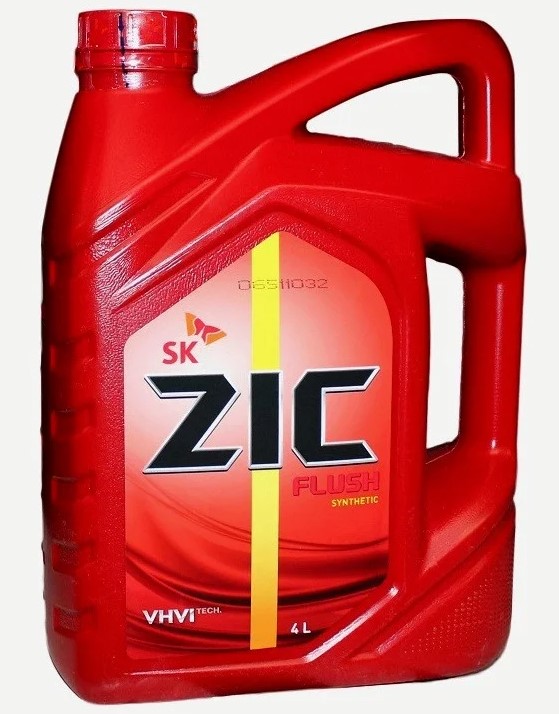 Масло промывочное zic flushing oil 4л – zic flush — hot-hatch.ru