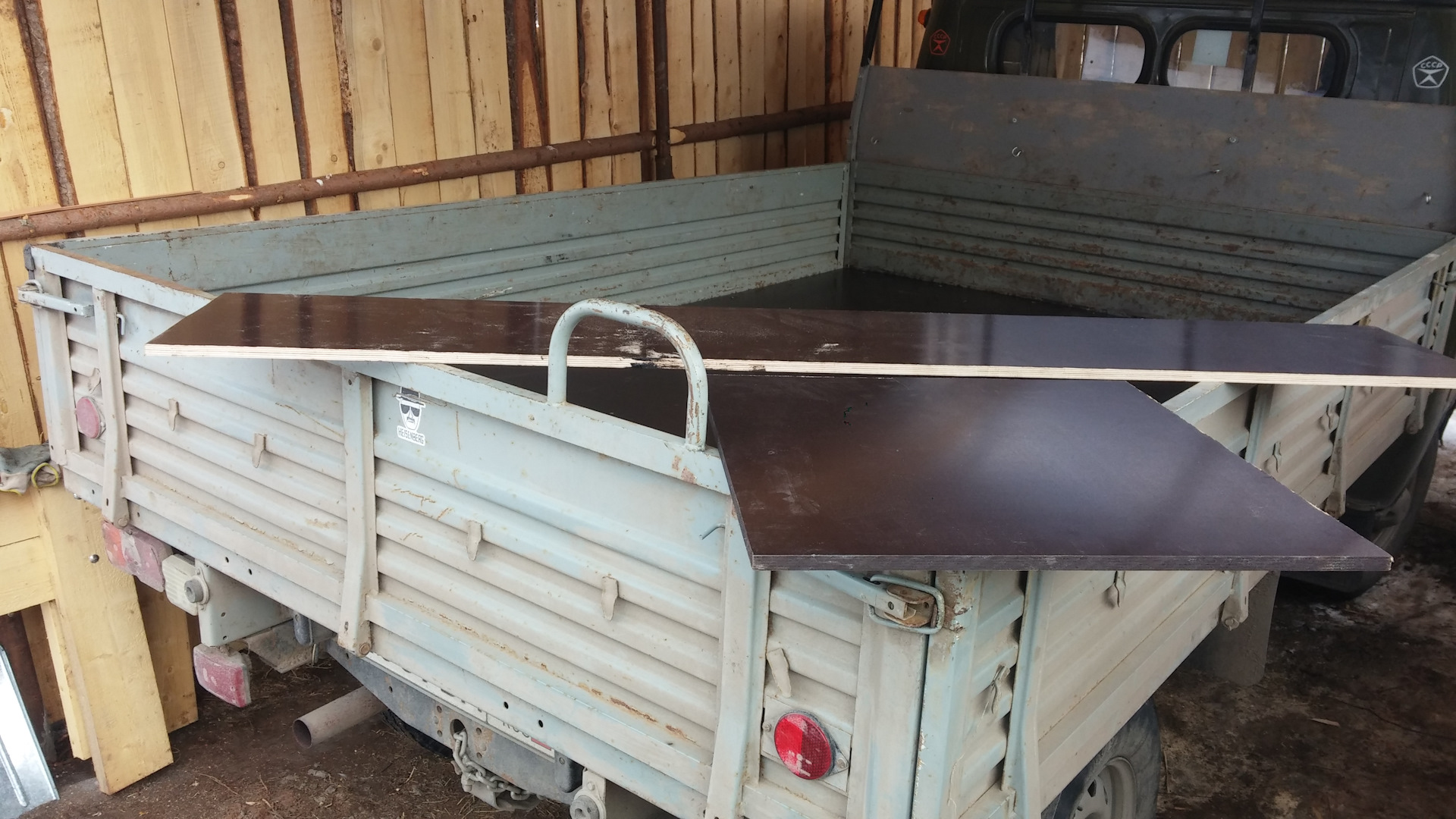 Кузов на уаз 3303: ремонт металлической и деревянной платформы