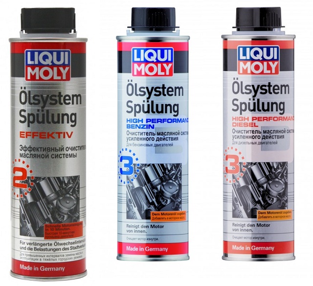 Промывка масляной системы liqui moly