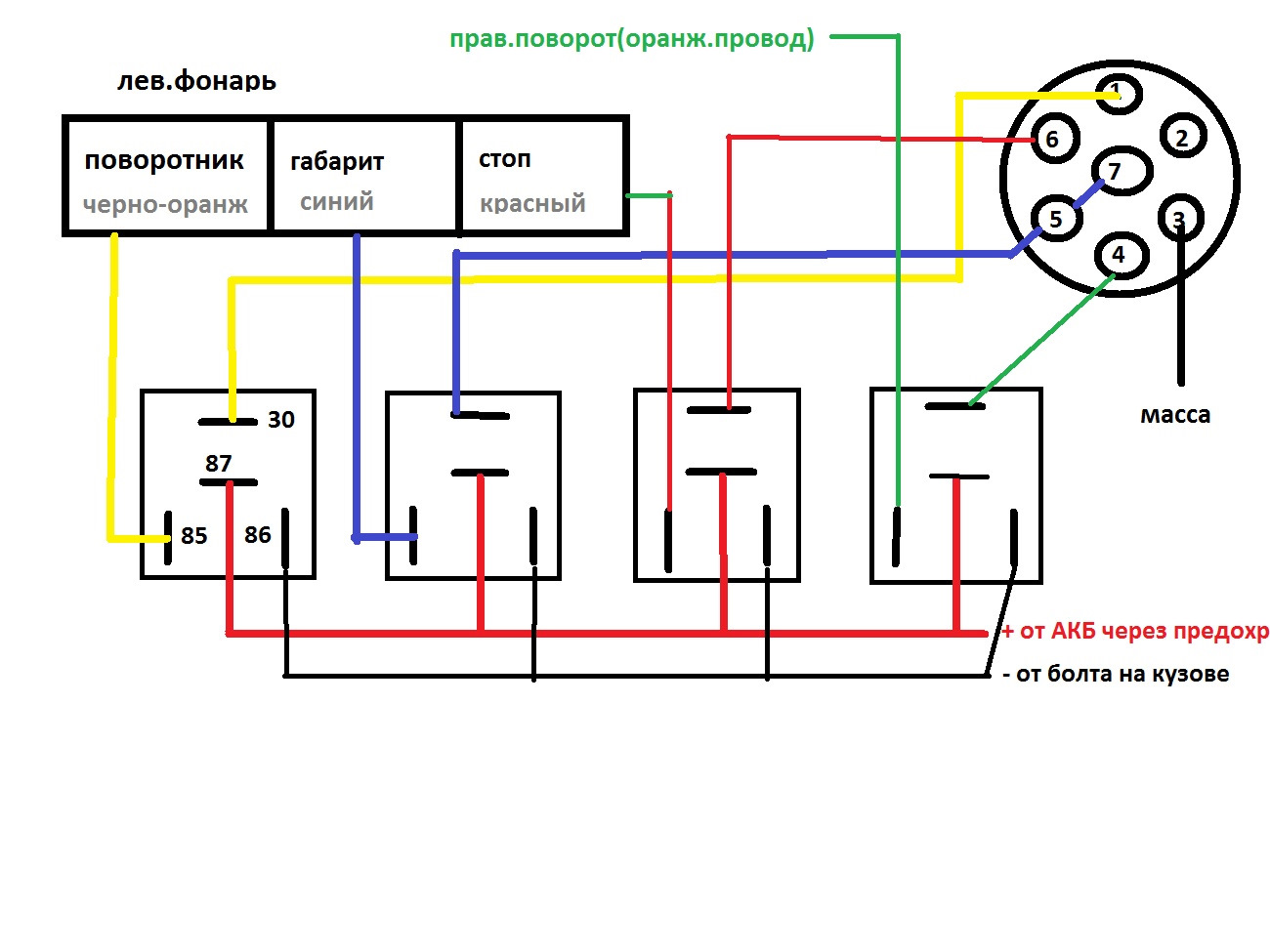 Фаркоп киа спортейдж 3: схема монтажа и подключения
