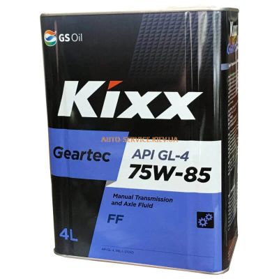 Kixx 75w85. Kixx Geartec FF gl-4. Kixx 75 85 gl4. Масло Kixx 75w85 Geartec FF gl-4 (4л). Трансмиссионное масло Кикс 75w85.