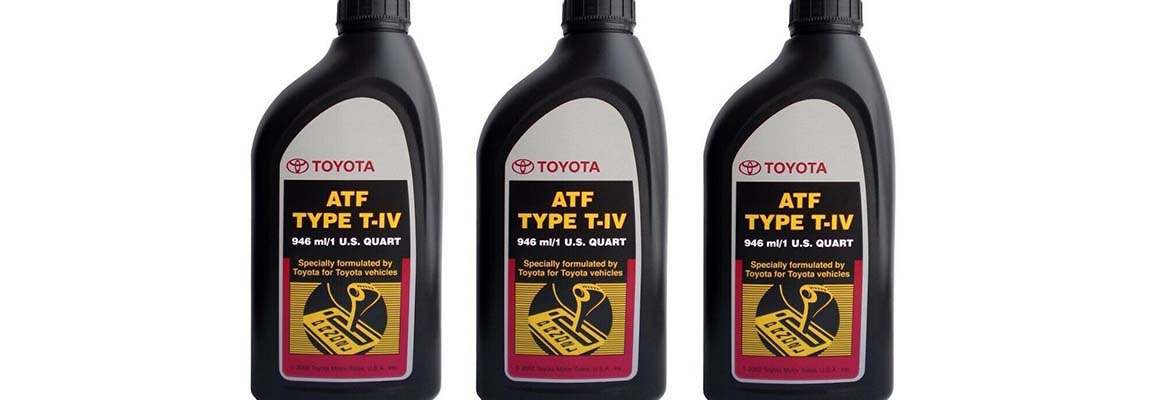 Масла atf type t iv. ATF t4 Toyota. Toyota ATF Type t-IV. Type t4 Toyota. Трансмиссионное масло Тойота Type-4.