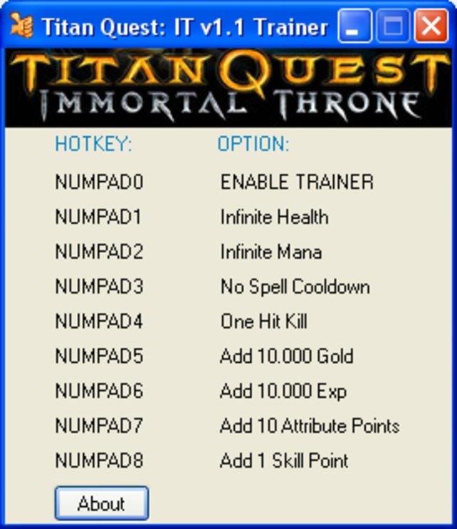 Titan quest anniversary edition коды, читы, тренеры