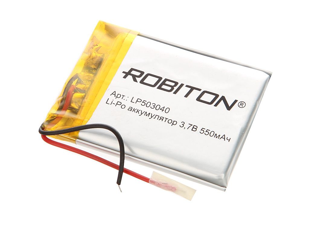 Аккумулятор литий полимерный 3.7 купить. Аккумулятор Robiton lp115181. Аккумуляторы литий-полимерные (li-Pol). Аккумулятор плоский 3.7 в 370ман. Аккумулятор 3.7v 550mah x503040.
