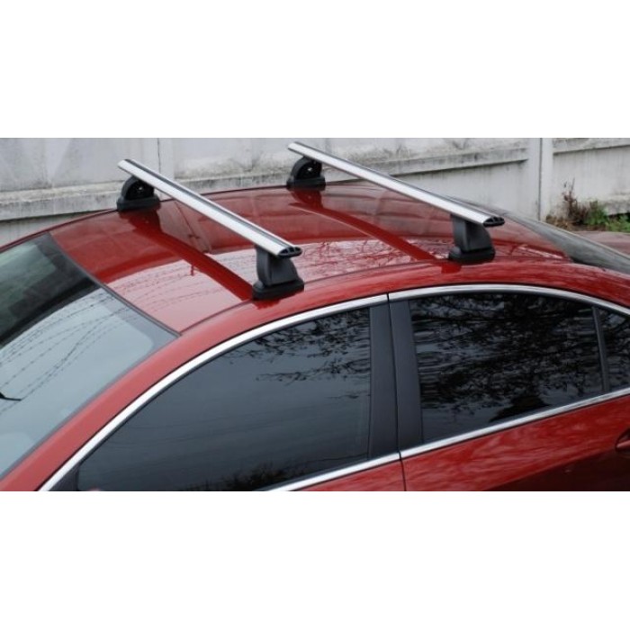 Рейлинги на крышу автомобиля своими руками: установка дуг на багажник, аэродинамические поперечины