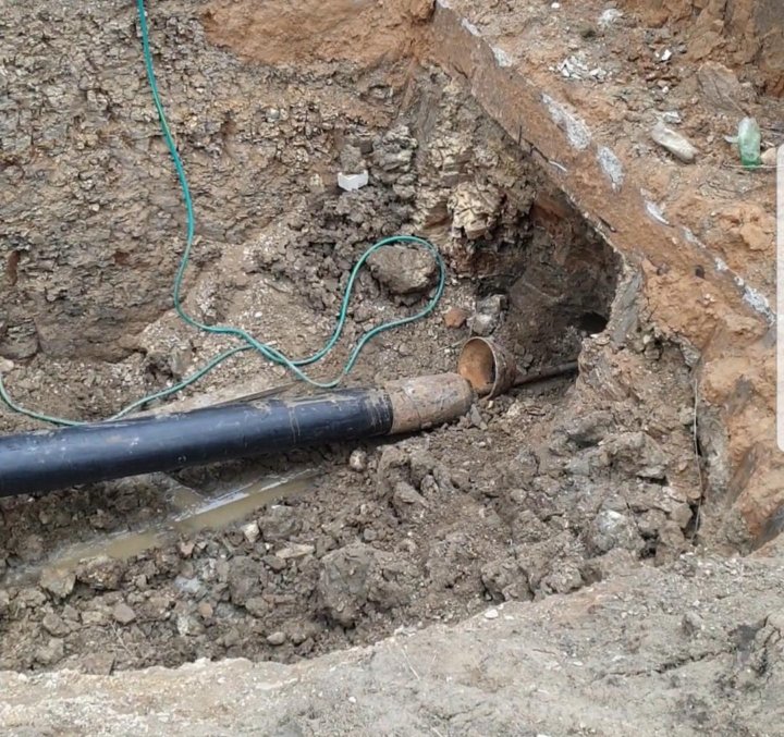 Как сделать прокол в земле для водопровода