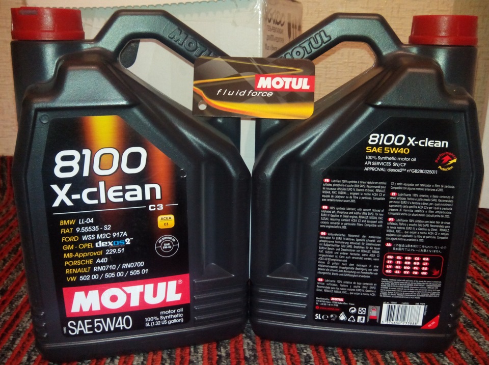 Обзор на моторное масло motul 8100 x-clean 5w-40: характеристики, отзывы владельцев