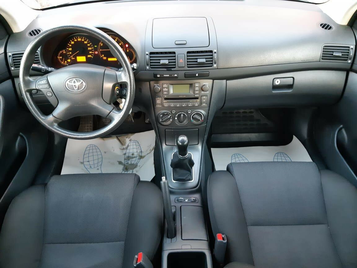 Купить Торпеду Тойота Авенсис 2004 В Красноярске