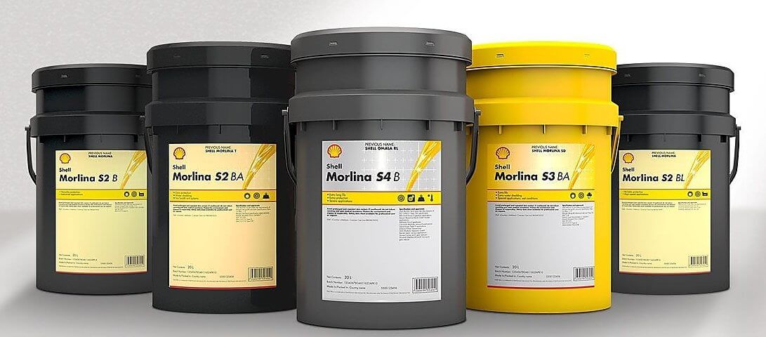 Shell morlina s2 bl 10 - 1 litre
