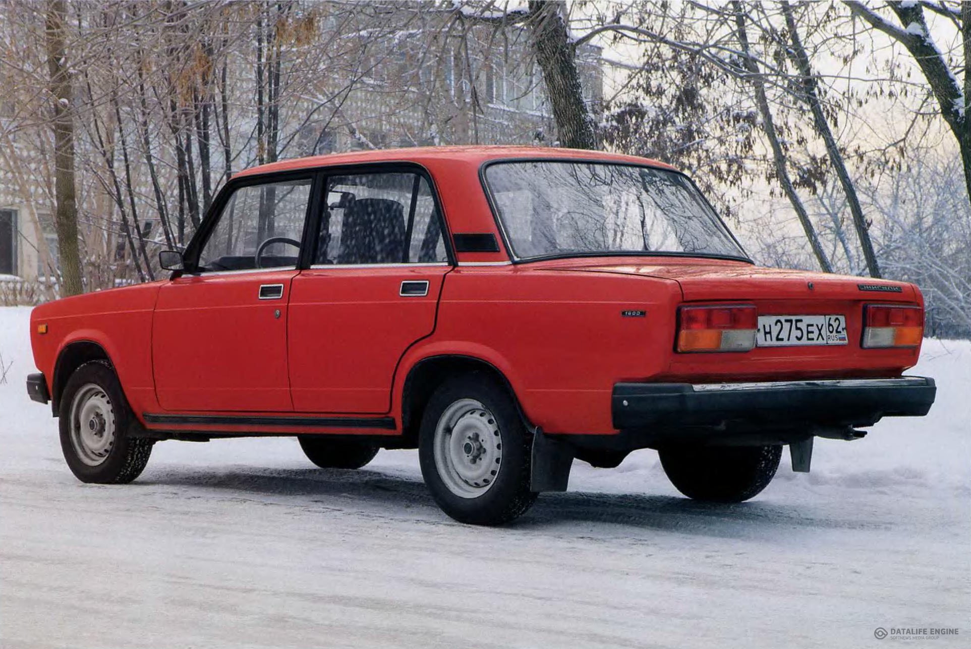 Какая семерка лучше. ВАЗ-2107 «Жигули». ВАЗ 2107 Жигули СССР. ВАЗ 2107 ранняя.