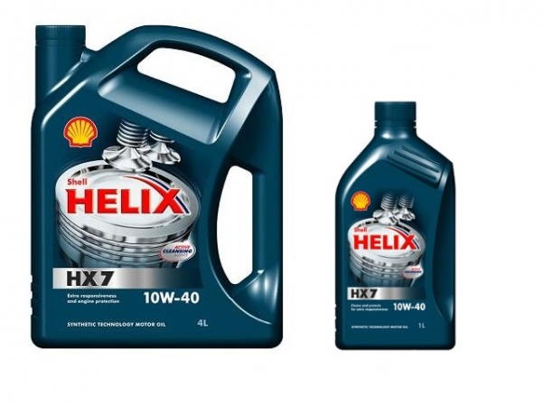 Технические характеристики и особенности применения моторного масла shell helix 10w-40