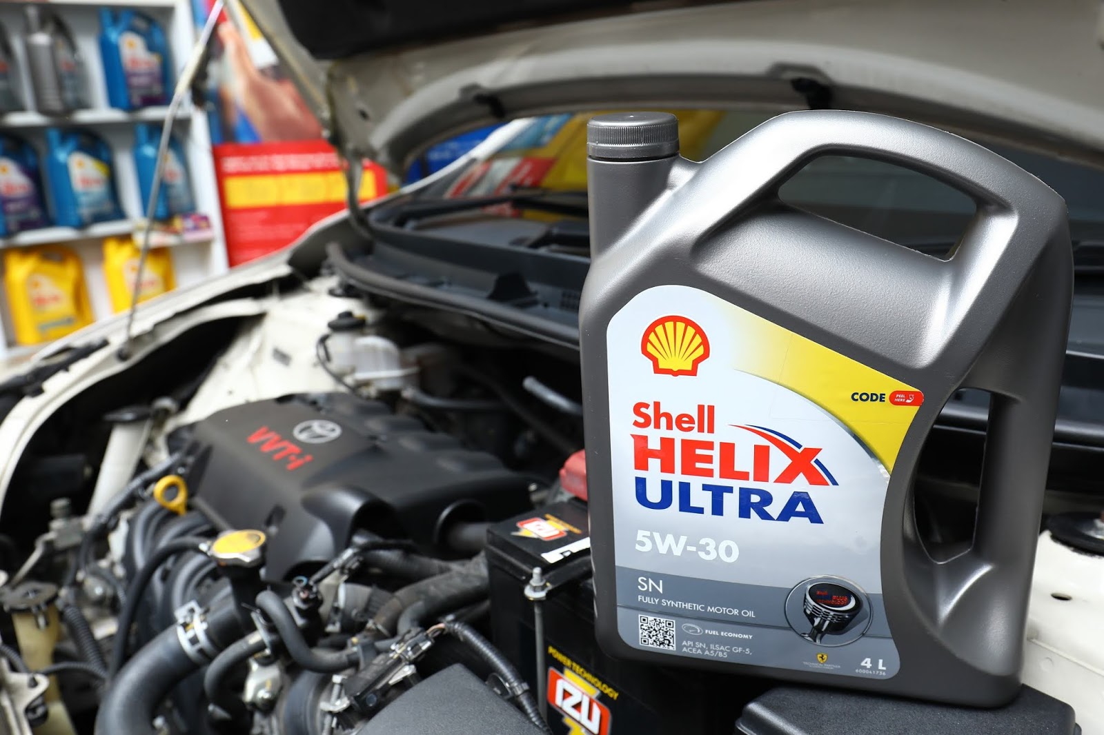 Как правильно выбрать масло shell