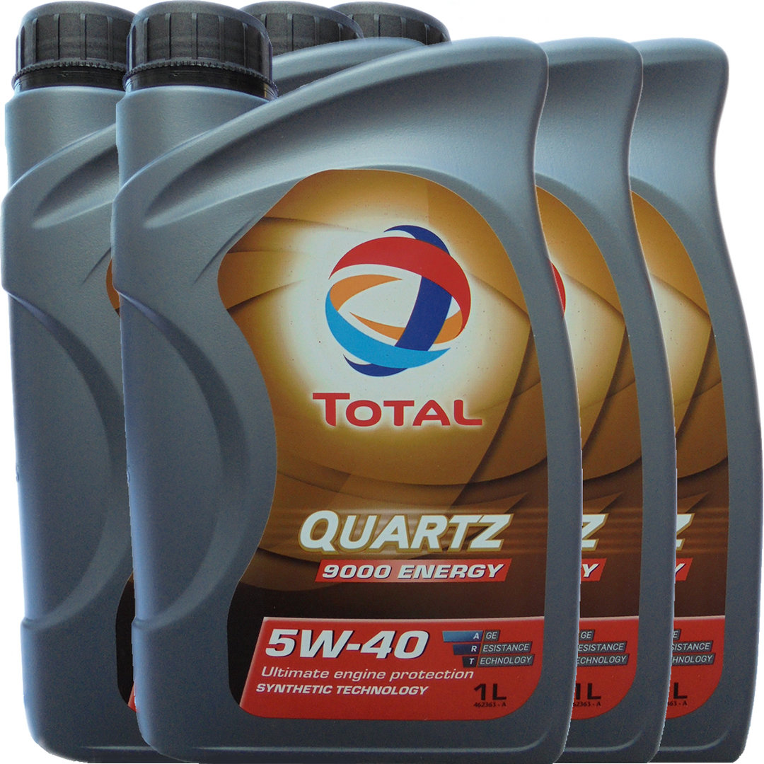 Моторное масло total quartz 9000 energy