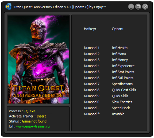Чит коды квесты. Titan Quest 2022. Трейнер для Титан квест. Титан квест 2022. Титан квест Анниверсари эдишн.