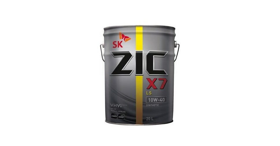 Масло zic x7 ls 10w-40