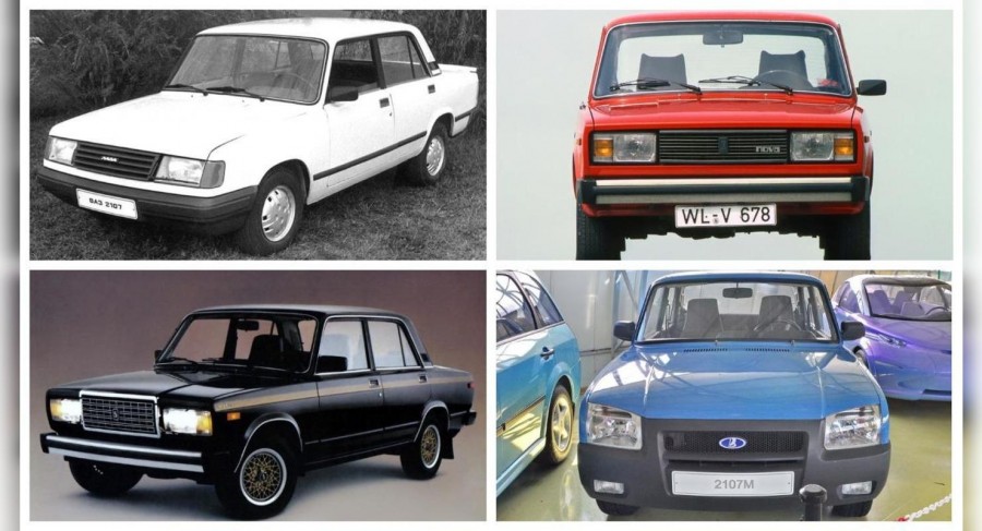 История автомобилей «жигули» от «копейки» до «семерки»