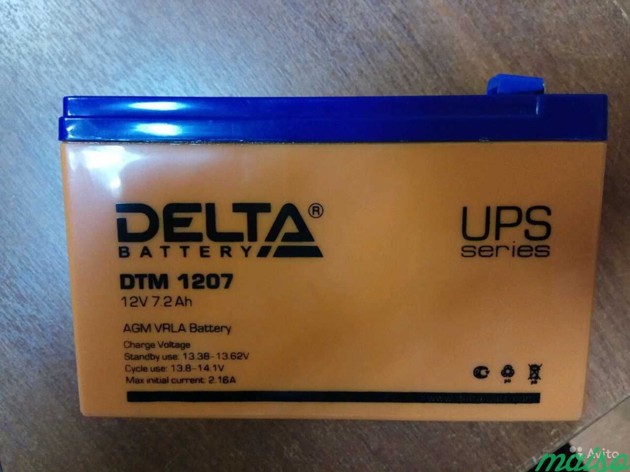 Аккумулятор 1207 12v 7ah. Аккумулятор Delta DTM 1207. Аккумуляторная батарея Delta DTM 1207 (12v / 7.2Ah). Аккумулятор 12 v/7ah DTM 1207. Батарея Delta 12v7.2Ah.