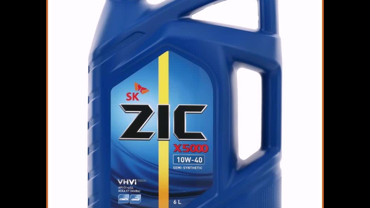 Полусинтетическое масло zic. Зик 5000 10w-40 дизель. ZIC полусинтетика 10w-40 6 л.. ZIC x5000 15w-40. Моторное масло ZIC x5000, 10w-40,1л.
