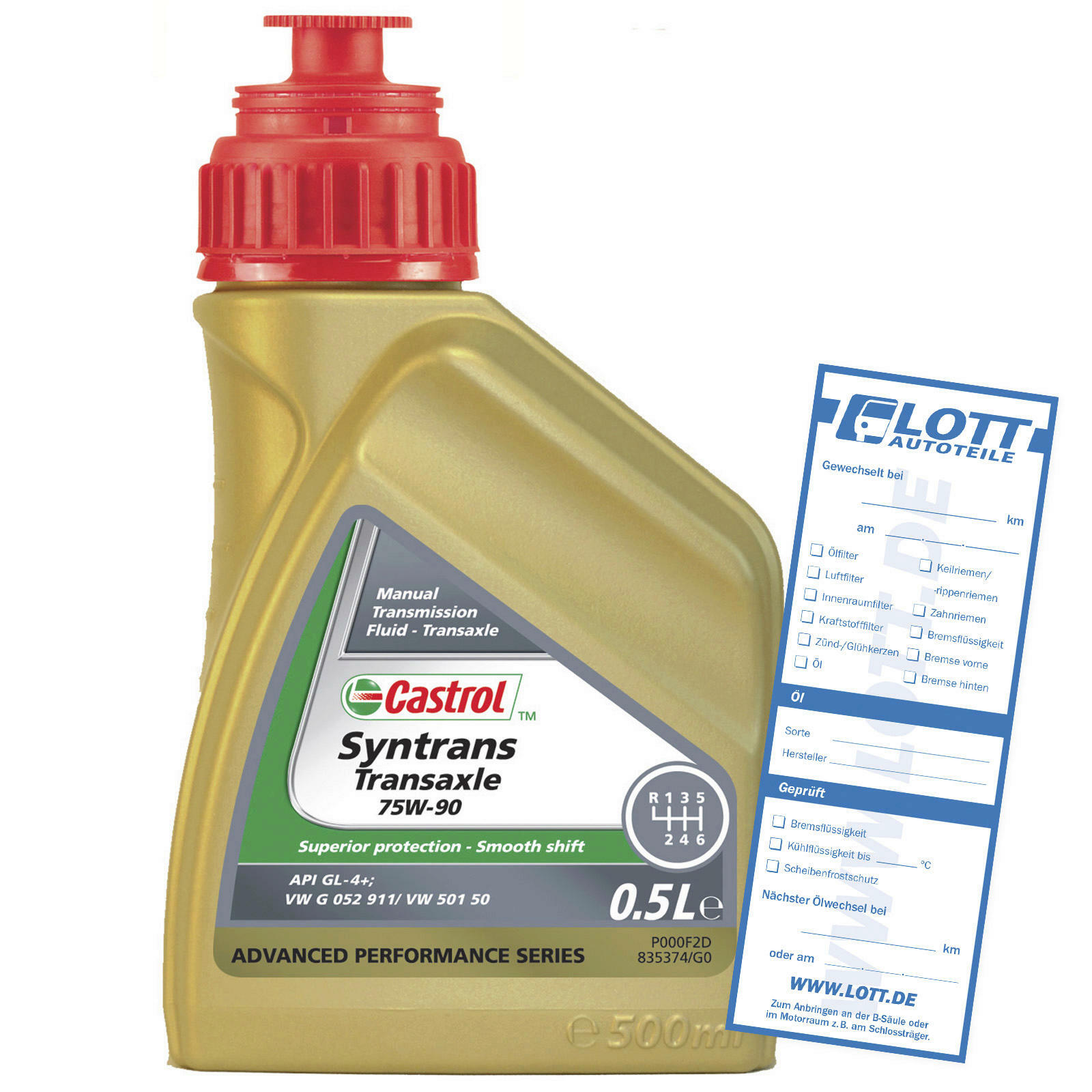 Трансмиссионное масло castrol syntrans multivehicle 75w-90