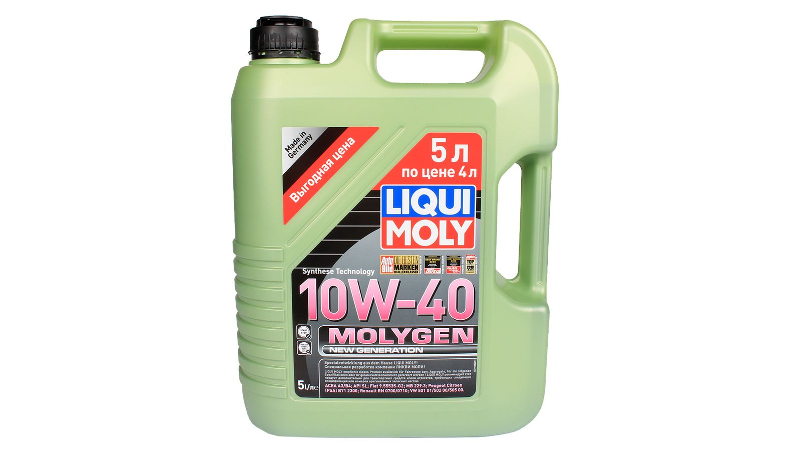 Liqui moly 10w-40 optimal: стоит ли переплачивать за синтетику?