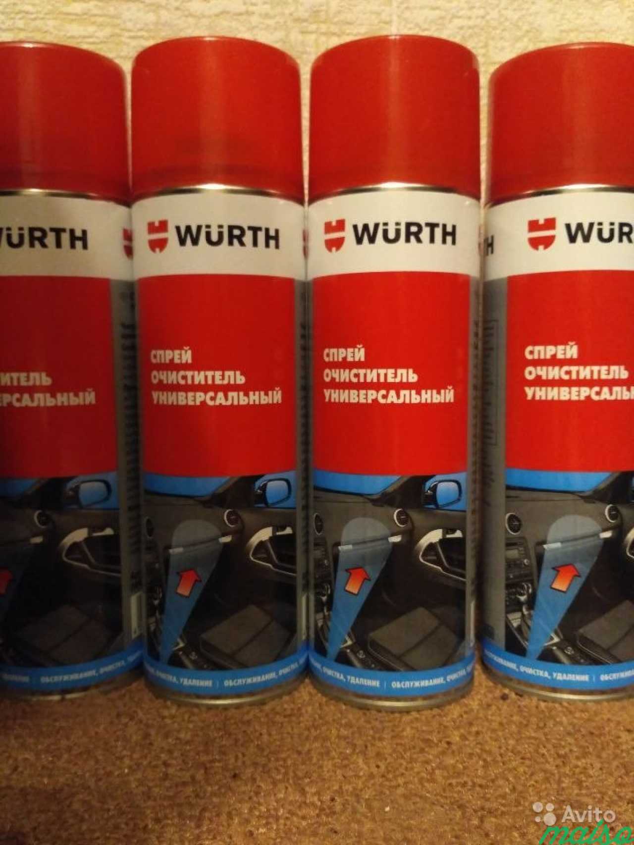 Wurth спрей-очиститель: технические характеристики, свойства, особенности, плюсы и минусы, инструкция, отзывы