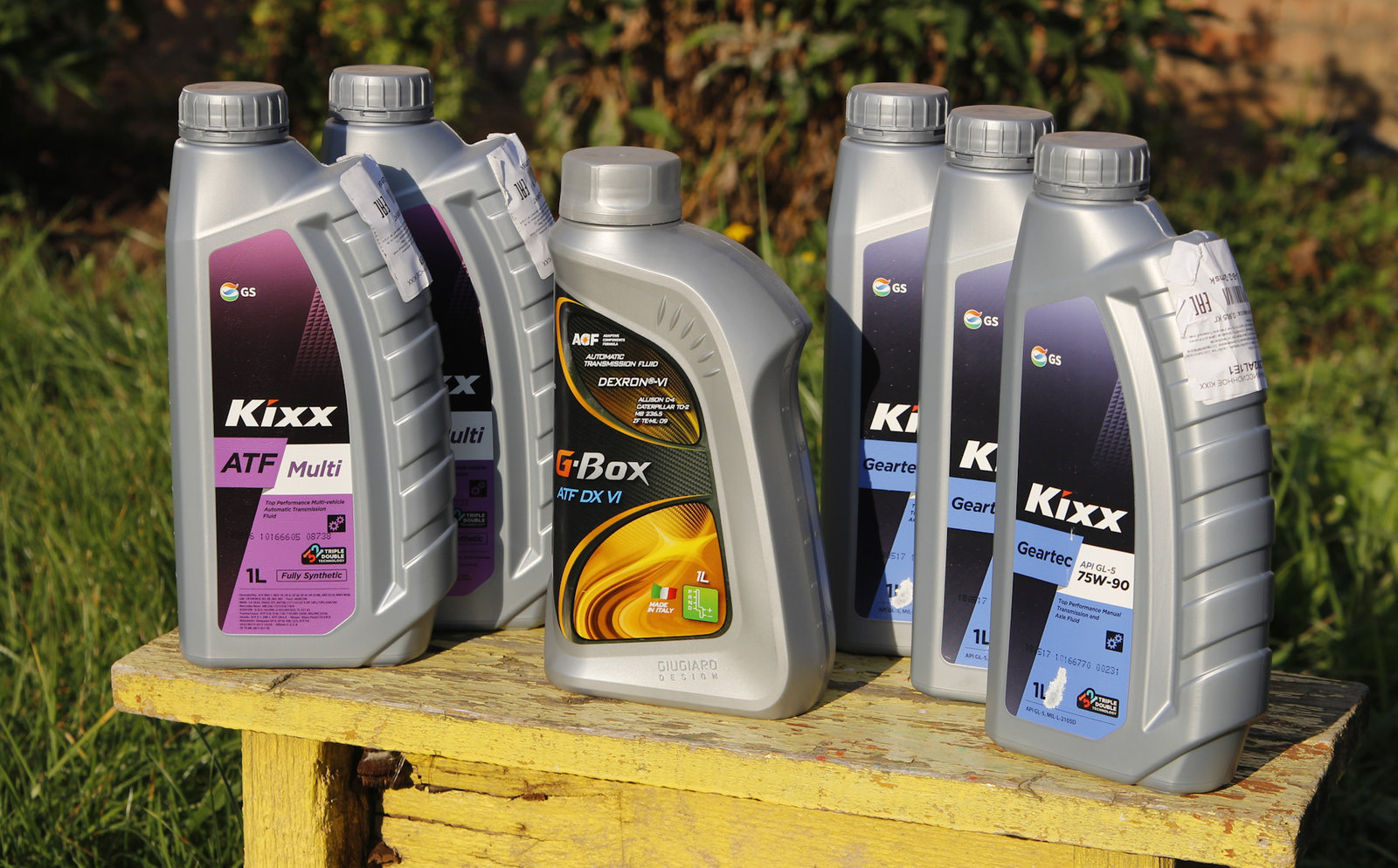 Kixx atf multi: жидкость для автоматических коробок передач.