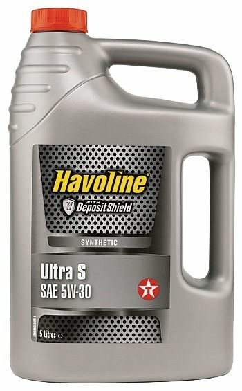 Синтетическое моторное масло texaco havoline ultra 5w-40