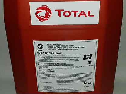 Главные отличия продукции бренда total: масло марки rubia tir 8900 10w40