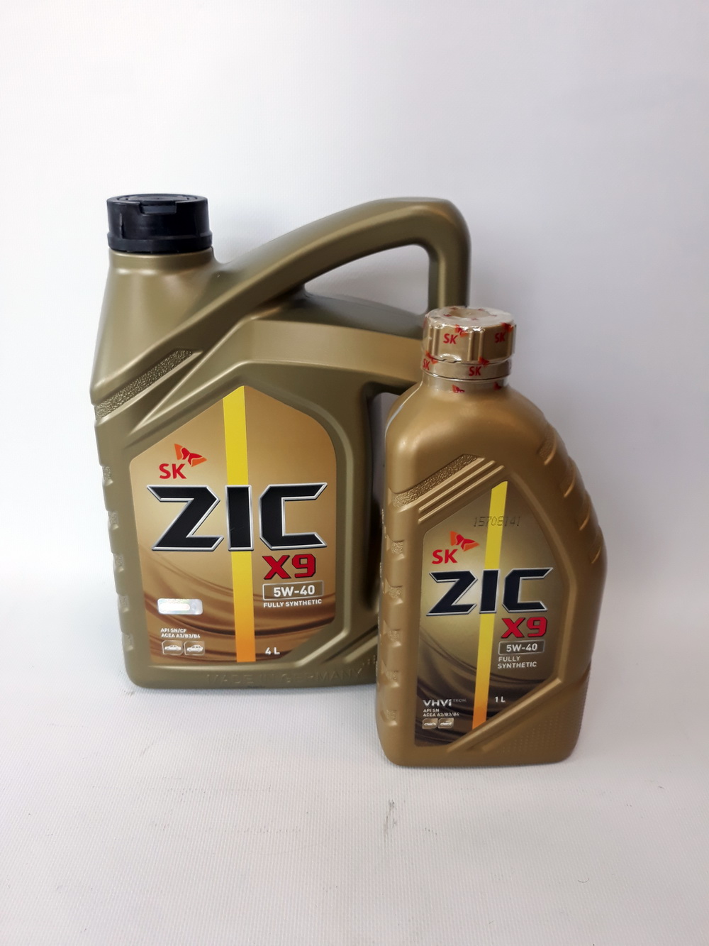 Купить Масло Zic X7 5w40