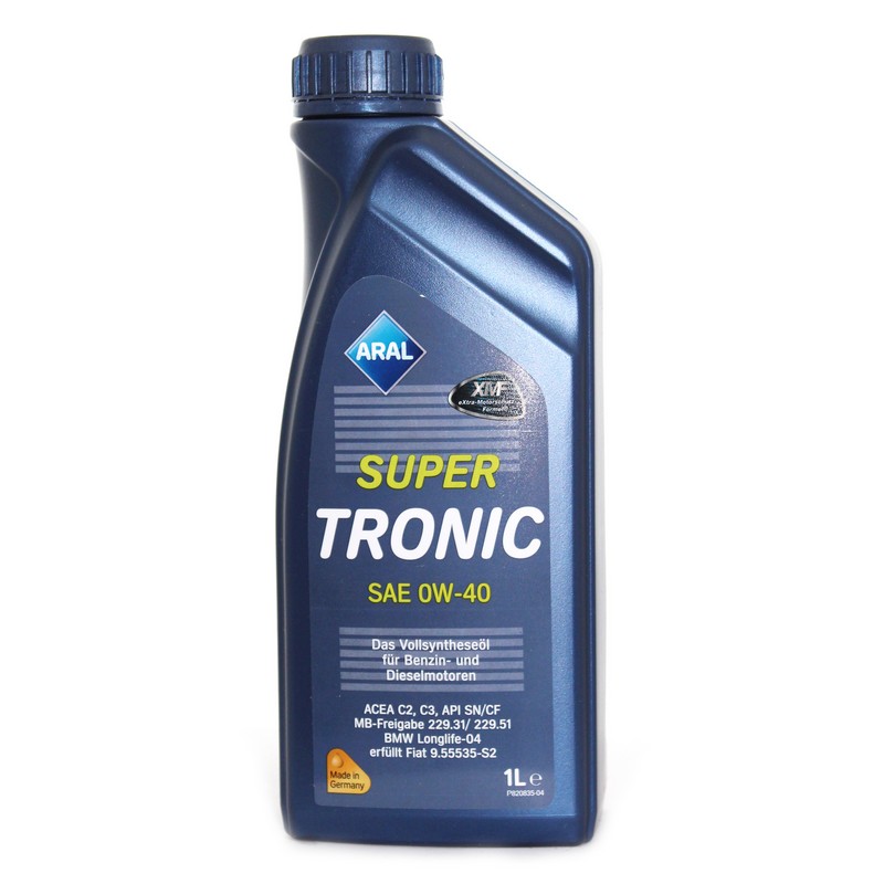 Масло aral super tronic 0w-40: характеристики, применение, отзывы