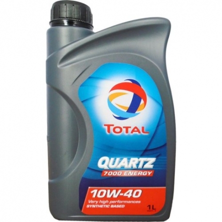 Моторное масло total 10w-40 quartz 7000