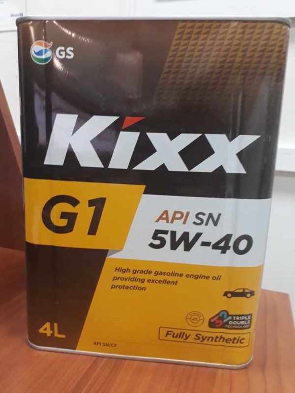 Моторное масло kixx g1 5w-40: отзывы и технические характеристики