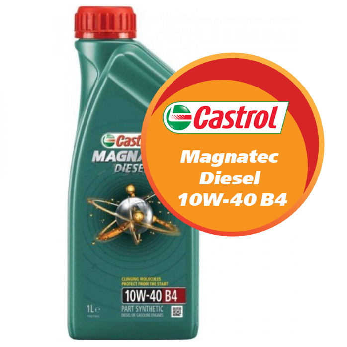 Масла кастрол полусинтетика. Моторное масло Castrol Magnatec a3/b4 10w-40. Magnatec Diesel 10w-40 b4 4. Castrol Magnatec 10w-40 GTD 5l b4. Castrol 10w30 Diesel.