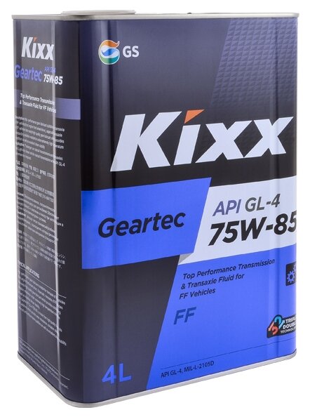 Масло для трансмиссии kixx 75w-90 — цена и отзывы, тех.характеристики