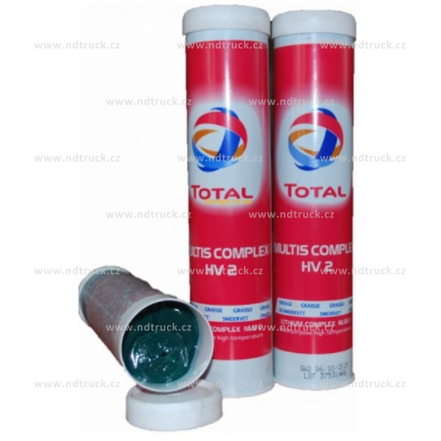 Многоцелевая смазка марки total multis complex hv 2 — техническая смазка с режимом повышенной нагрузки и выносливости