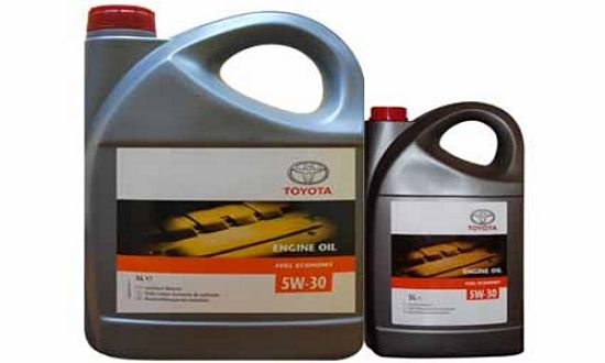 Как отличить оригинальное масло тойота 5w30 от подделки