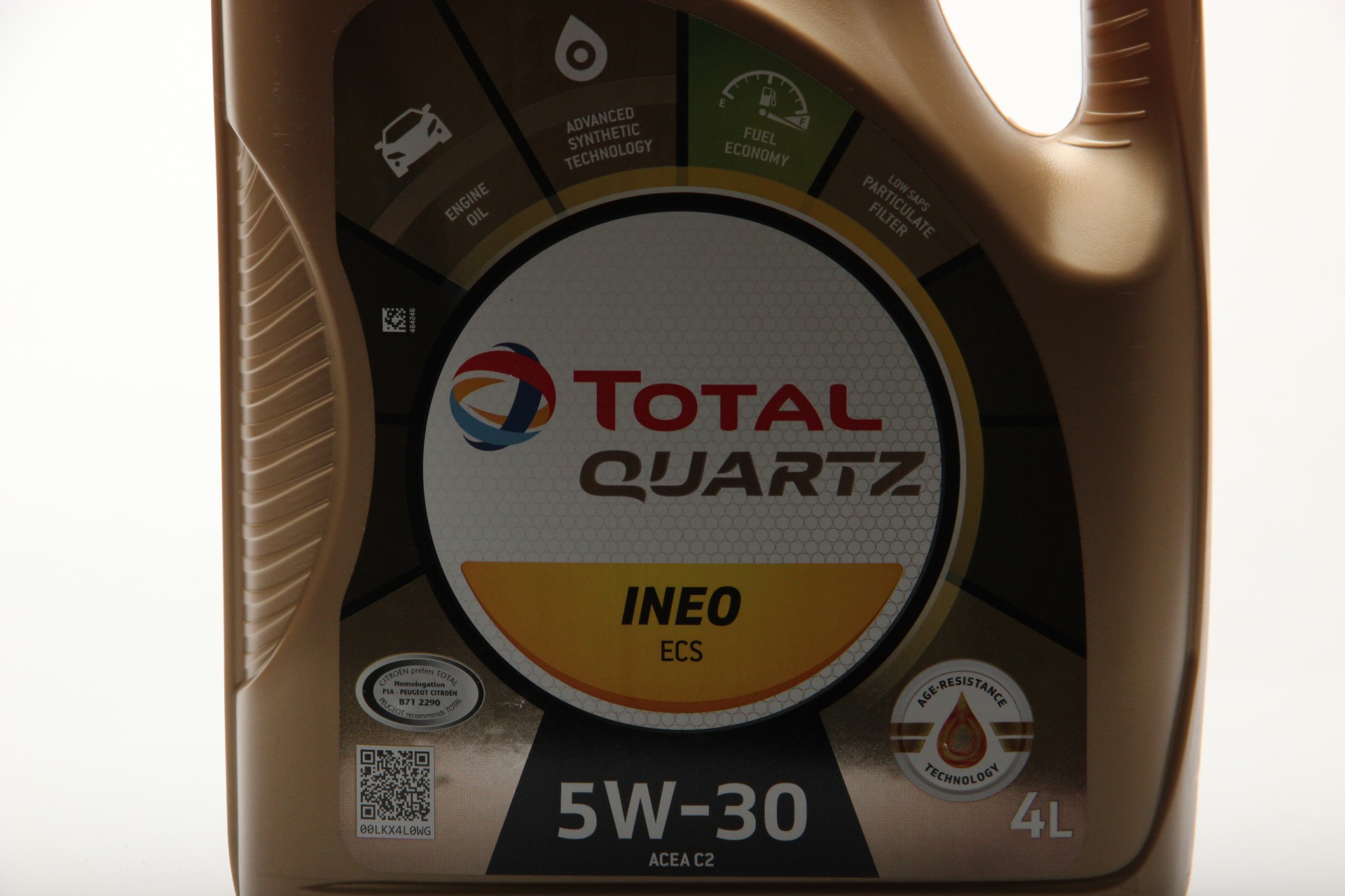 Total quartz ineo ecs 5w30: преимущества и основные характеристики