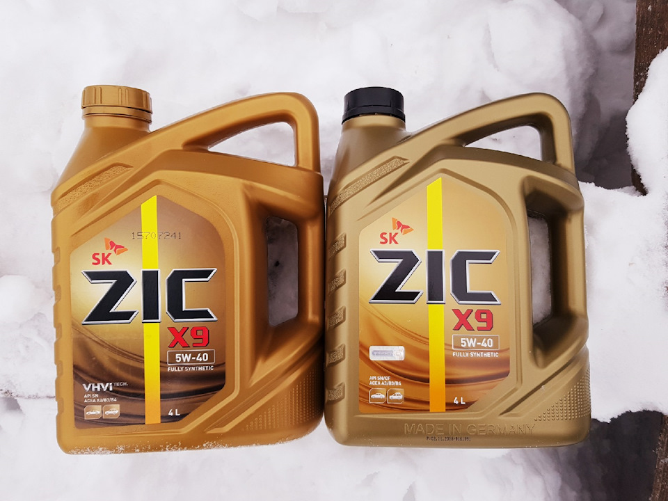 Как отличить поддельное масло zic. как отличить подделку масла зик на примере zic x9 ls 5w30