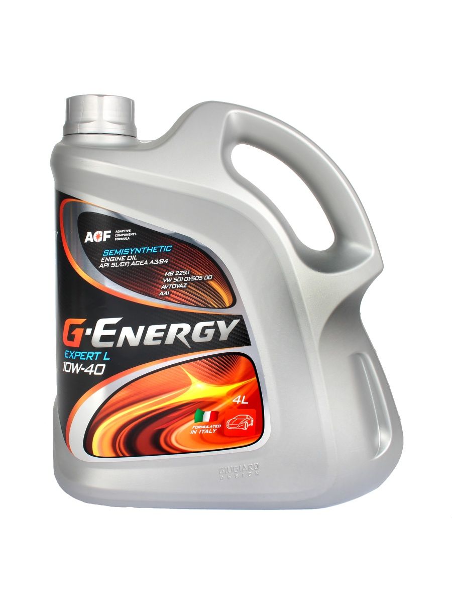 Технические характеристики моторного масла g-energy 10w-40