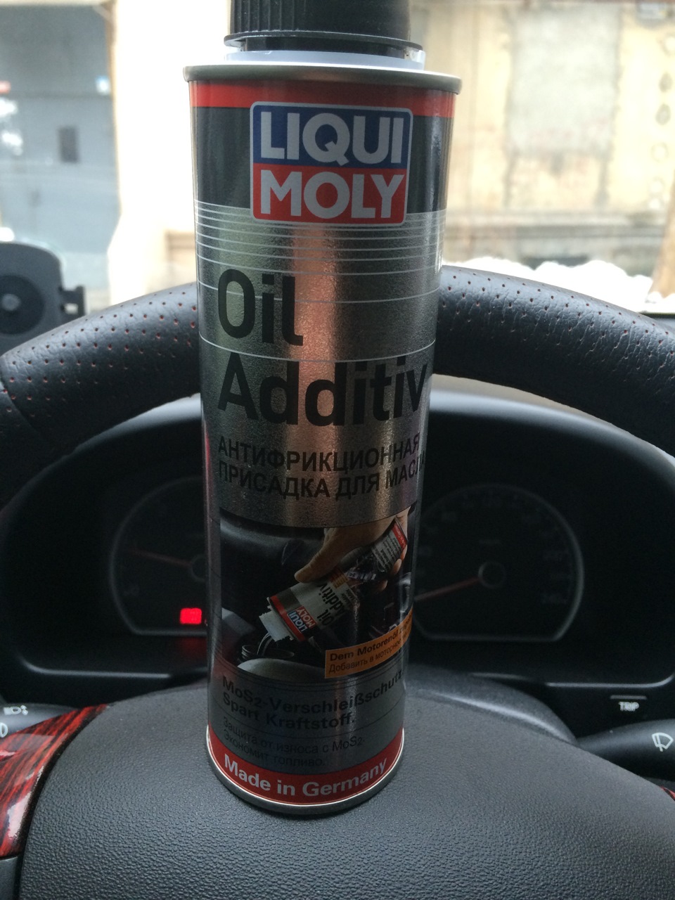 Присадка liqui moly для дизеля и бензинового двигателей