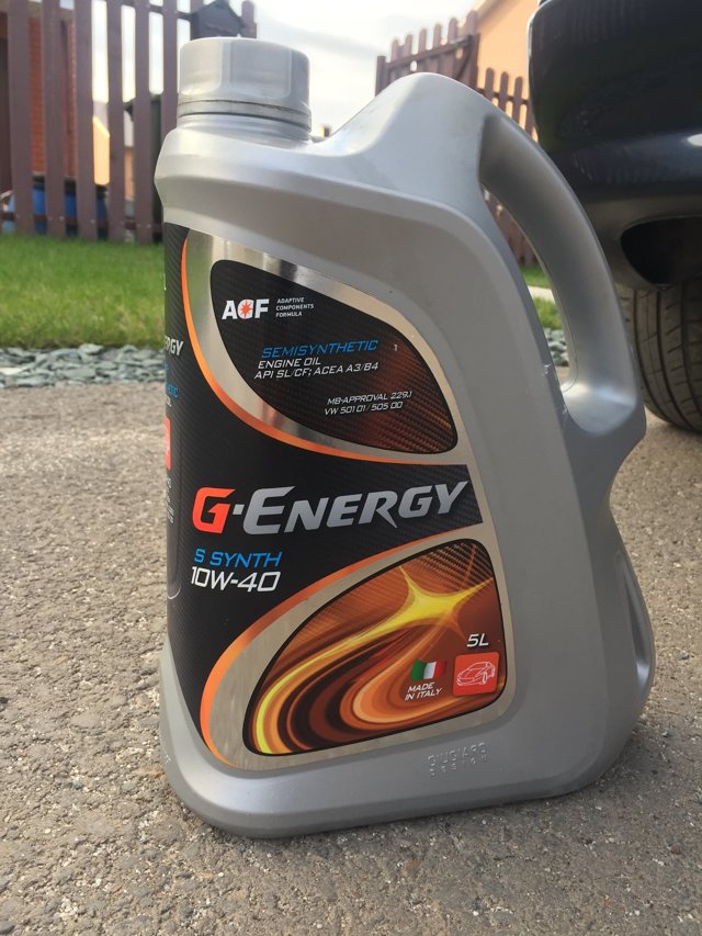 Масло для двигателей g energy expert g 10w 40