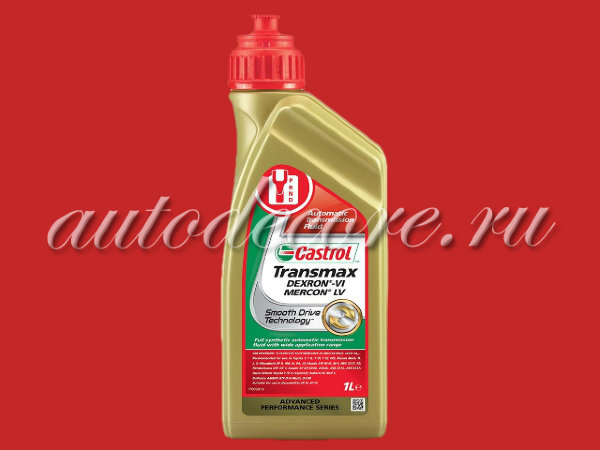 Трансмиссионное масло castrol transmax dex iii multivehicle