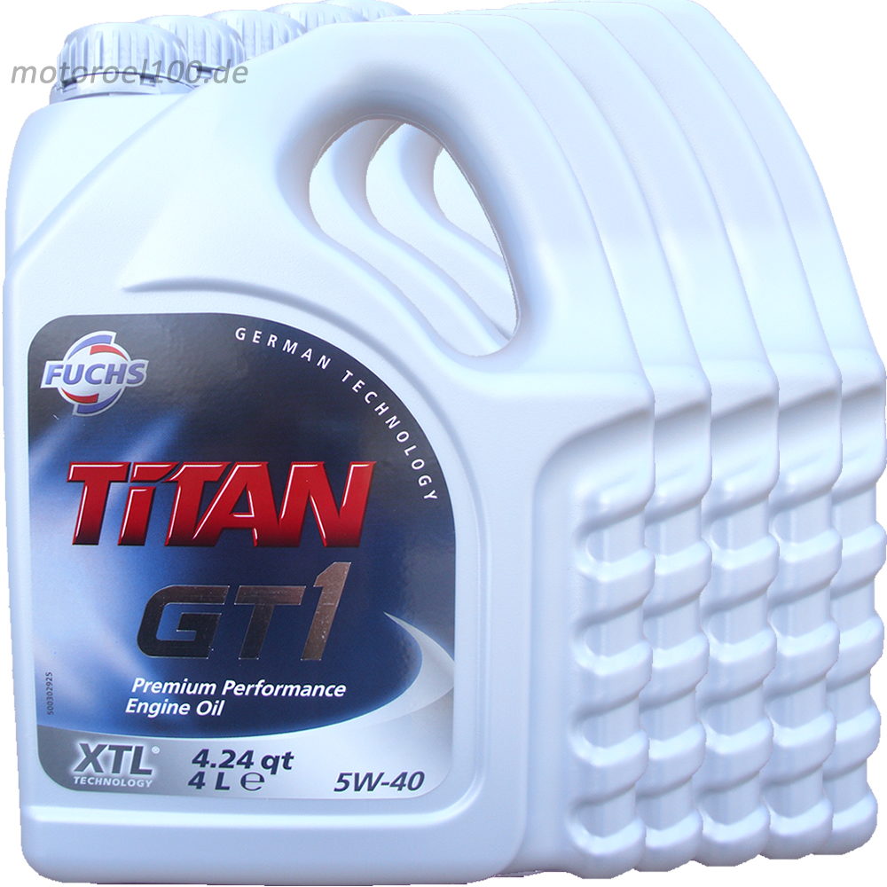 Масло fuchs titan gt1 pro c-3 5w-30