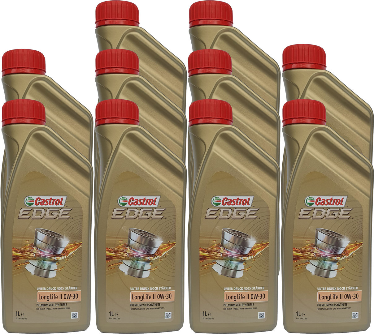 Обзор масла castrol edge 0w-30 a3/b4 - avtotachki