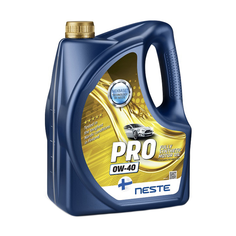 Масло neste city pro 5w40