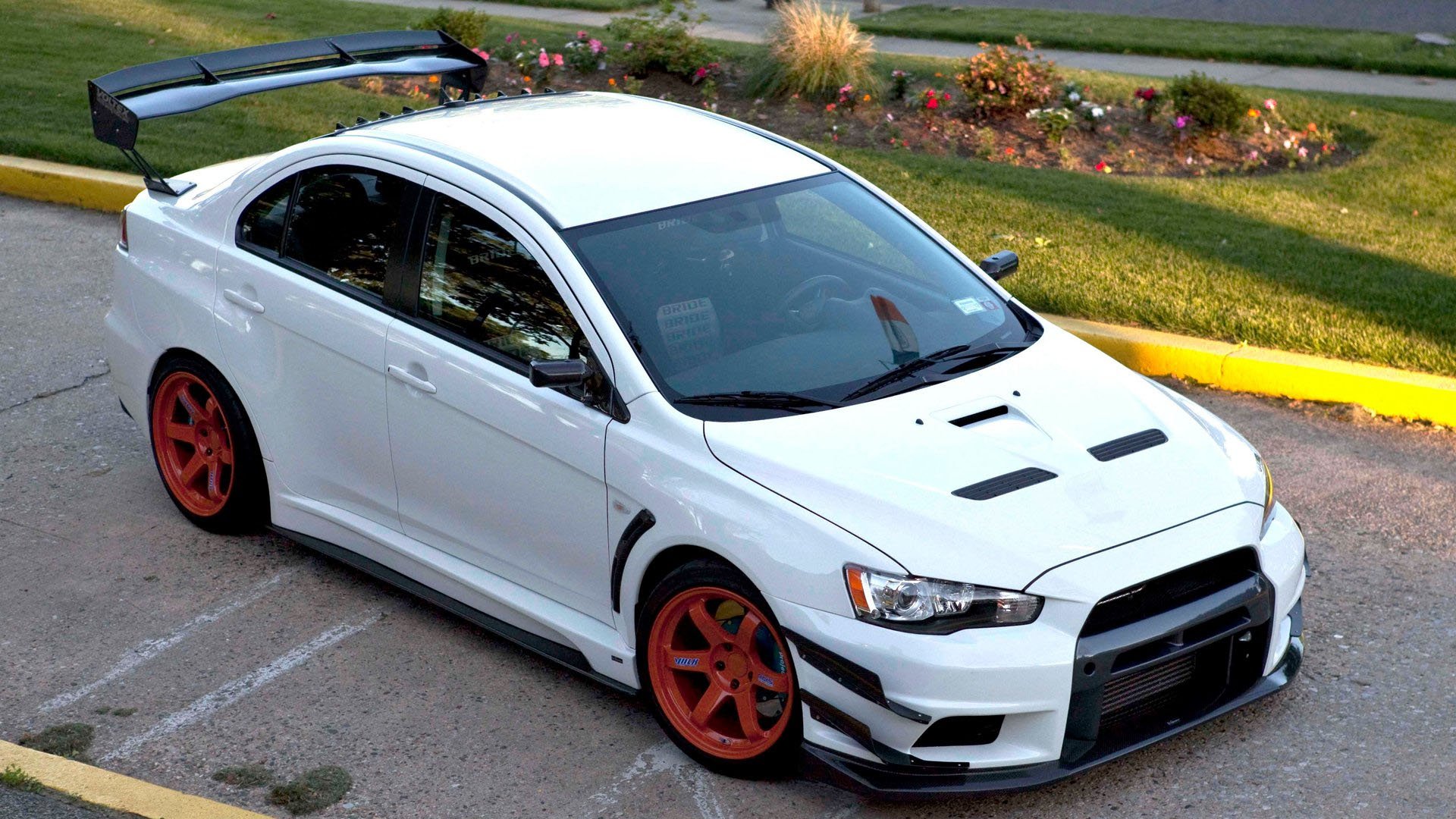 Mitsubishi lancer evolution, обзор всех поколений